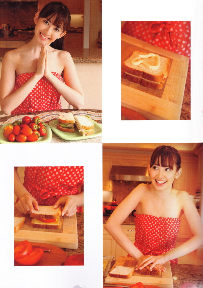 [唯美写真] 小嶋阳菜 Haruna Kojima Onna no Ko no Kamisama